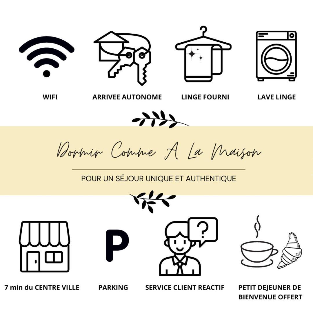 Le Safari - Dormir Comme A La Maison Guérande Exterior foto
